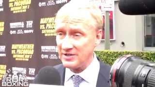 Jimmy Lennon Jr. Talks Mayweather vs. Pacquiao video