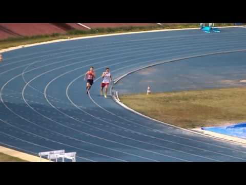 INTERCOLONIAL - 4X400m Juvenil