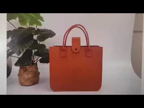 Felt Bag, Felt Tote Bag, Felt Handbags, Felt Purse,  Felt Halloween bags