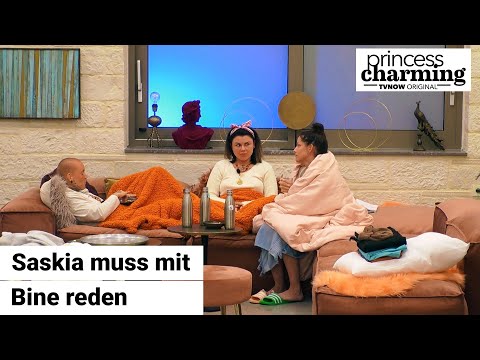 Saskia drückt sich vor der Aussprache | Princess Charming