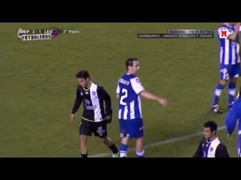 Copa del Rey 2011/2012 - 1/16 Final - RC Deportivo vs Levante UD (3-1) PABLO ÁLVAREZ y SAÚL (2)