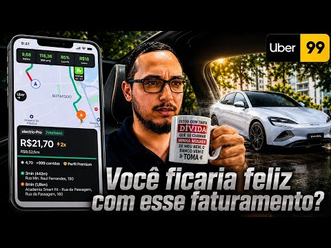 Rodei 4 horas na UBER/99Pop como RENDA EXTRA. Valeu a pena? #motoristadeaplicativo