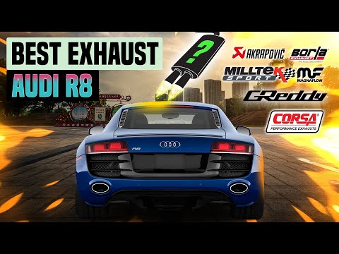 Audi R8 Exhaust Sound 🔥 Review,Upgrade,Mods,Stock,Compilation,Akrapovic,Armytrix,Borla,Capristo +