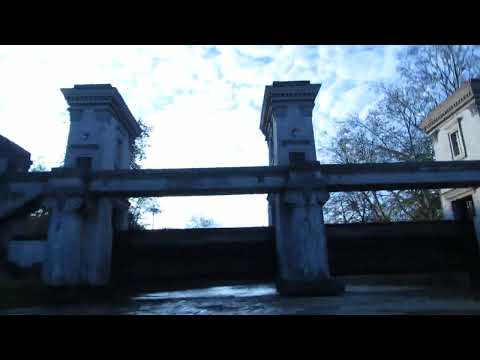 Around the center of Ljubljana on Ljubljanica river and Gruber channel