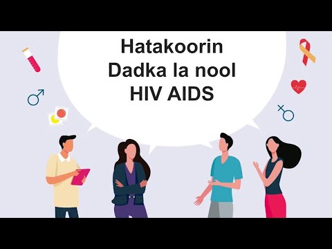 “Faquuqida iyo takoorida loo geysto dadka la nool HIV/AIDS ka