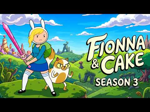 Fionna and Cake Season 3 is COMING SOON