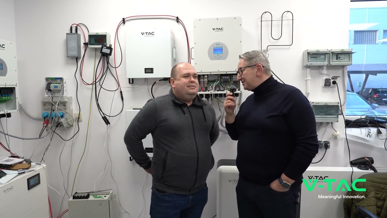 V-TAC Rozmawiamy z Instalatorami | Centrum Serwisowo-Kompetencyjne styczeń 2025 v1