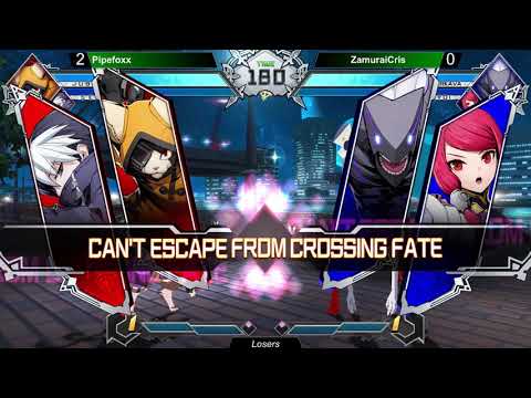 5/30/19 [#BBTAG] Pipefoxx vs ZamuraiCris - PSG Bloodsport