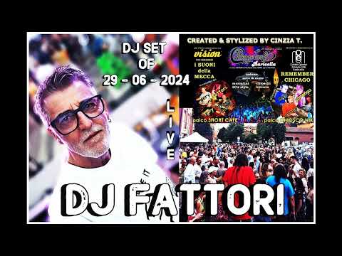 DJ FABRIZIO FATTORI@CHICAGOLAND 2024 OF 29-06-2024 - LIVE (VIDEO BY CINZIA T)