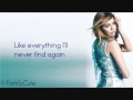 Miley Cyrus - Bottom of the Ocean - Lyrics 