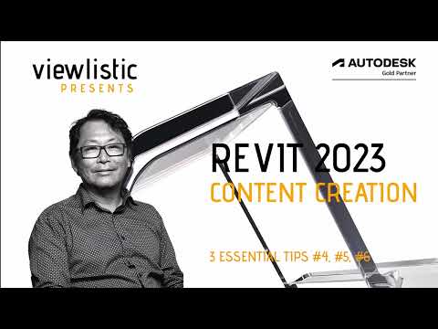 Revit 2023: Content Creation - 3 Essential Tips 4, 5, 6