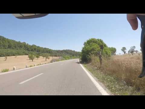 Radguide Randa to Algaida... Majorca / Mallorca