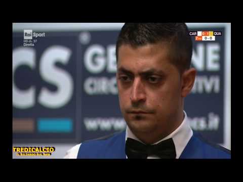 QUARTA vs CARIA - 4^PROVA BILIARDO PRO 2018 SETTIMO T.SE