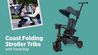 Radio Flyer 🧳 Best Travel Bag Options for the Radio Flyer Coast Folding Stroller Trike