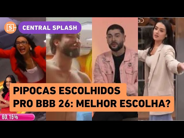 BBB 26: confira os 10 participantes escolhidos nas casas de vidro