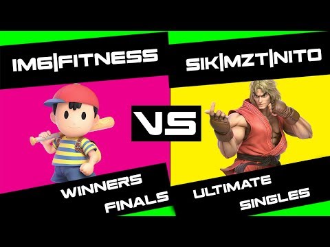 PLN #8 Winners Finals - SIK|MzT Nito (Ken) vs IM6|Fitness (Ness)