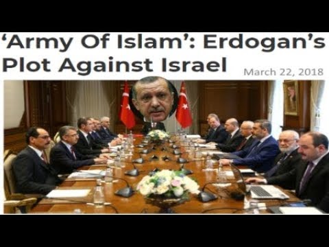 Turkey ISLAMIC Erdogan Rise Ottoman Caliphate plans attacking Israel End Times News June 25 2018 Video