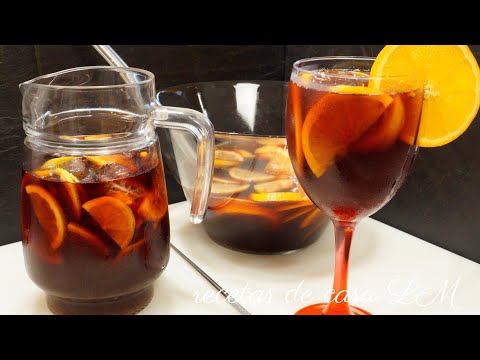 HOW TO MAKE A VERY EASY AND DELICIOUS HOMEMADE SANGRIA