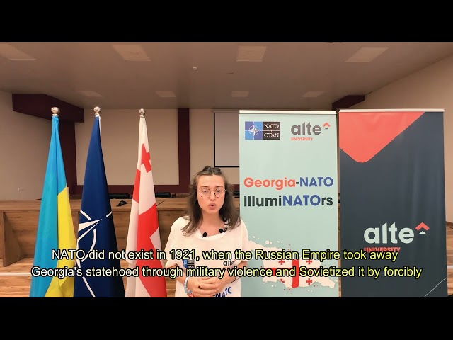 Georgia-NATO IllumiNATOrs - ხატია ვაშაყმაძე - დეზინფორმაცია VS ნამდვილი ამბავი