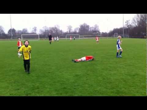 VV Alblasserdam F1- Drechtstreek F2 28 jan 2012