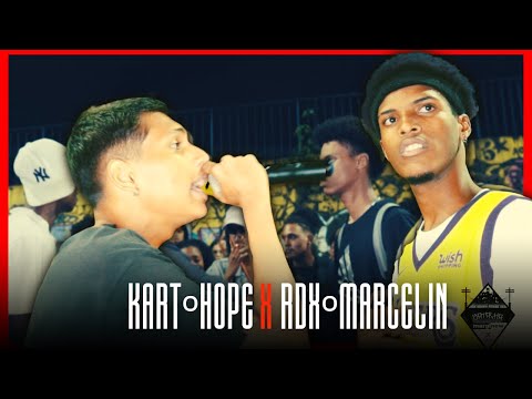 KART e HOPE X RDX e MARCELIN | Batalha Marginow | Ed: Dupla | 3/4 | BMW | SEGUNDAFASE