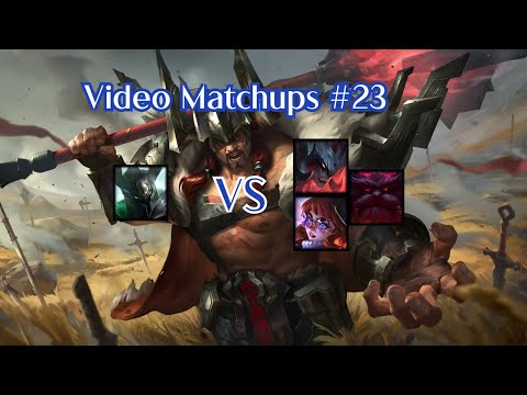 Mordekaiser Matchups 23: Mordekaiser vs Aatrox | Aurora | Ornn