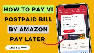 How To Pay a VI Postpaid Bill | VI Postpaid Bill Payment