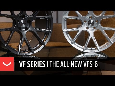 The All-new Vossen VFS-6 Hybrid Forged Wheel | VF Series