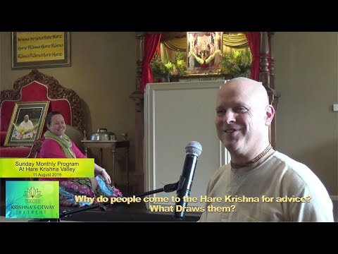 August 2019 Sunday Festival at Hare Krishna Valley