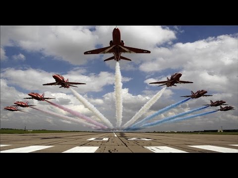 The best of Farnborough International Airshow 2016