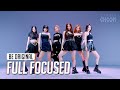 Full Focused LE SSERAFIM 르세라핌 FEARLESS 4K BE ORIGINAL