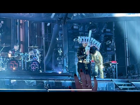 Rammstein - Du Hast - Live 11.05.2024 - Prague Czech Republic