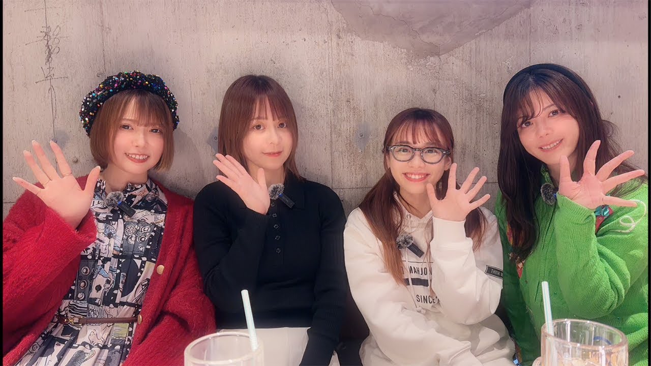 まりさんぽ緊急コラボ生配信！#高宮まり #後藤咲 #丸山奏子