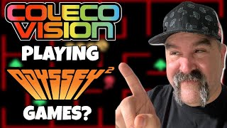 Odyssey 2 Games on a ColecoVision is Technical Wizardry