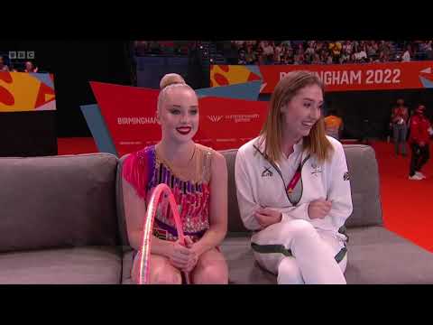 Rotation 1 - RONDI Kayla Jean (RSA) Hoop (Qualifications) [Common Wealth Games 2022]