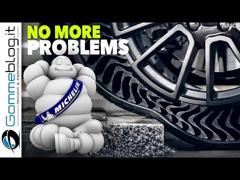 3 Future Tires by MICHELIN that Have AMAZING FEATURES