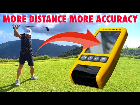 The Stack Radar Can Improve Your Driving and Your Iron Play - Measured Golf Swing Drills