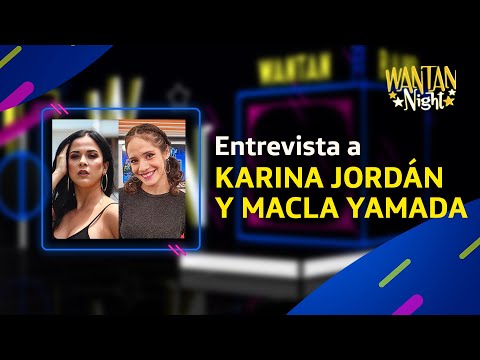 Karina Jordan y Macla Yamada en Wantan Night | #QuédateEnCasa
