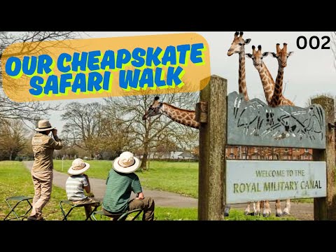 Our Cheapskate Wildlife & Canal Walk #family #wildlife #makingmemories #familyvlog #zoo #hiking