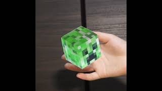 【マインクラフト】浮遊ブロック クリーパーの頭が浮かぶ！【仕組み公開】#shorts