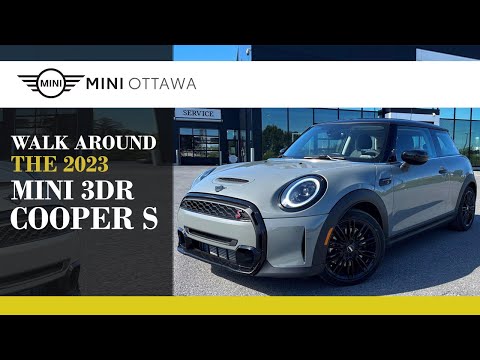 Walk Around: 2023 MINI 2DR Cooper S | MINI Ottawa