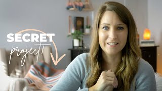 I've been working on a secret project....