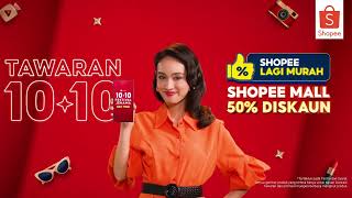 Shopee 10.10 Bakal Tiba! 🛍️ Jenama Hebat, Lebih Jimat!