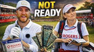 I Was NOT Ready For My First PGA Tour Pro-Am… And My Wife Had The Bag