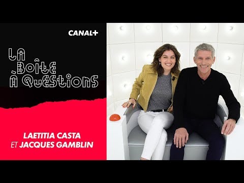 La Boîte à Questions de Laetitia Casta et Jacques Gamblin – 10/01/2019