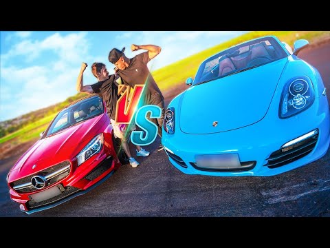 CHAMEI A MERCEDES DO MEU AMIGO PARA UMA CORRIDA!