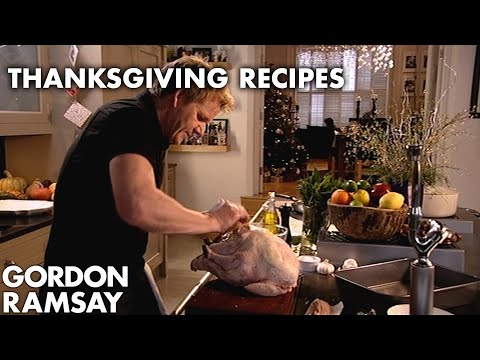Gordon Ramsay's Thanksgiving Recipe Guide