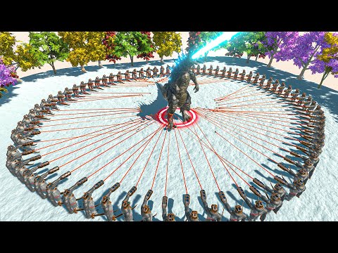 100x SCIMITARILLA vs UNITS - Animal Revolt Battle Simulator