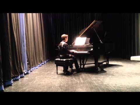 A Sea Piece Piano Performance Video