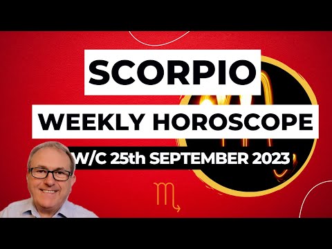 Horoscope Weekly Astrology 25th September 2023